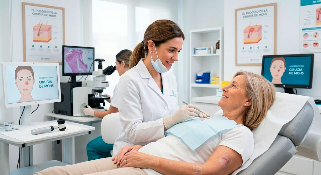 Cirugía de Mohs y Cáncer Cutáneo